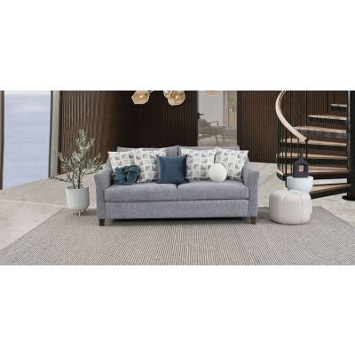 Sofá 3 Plazas Geovanna Gris