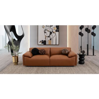 Sofá 3 Plazas Piel Meyer Café