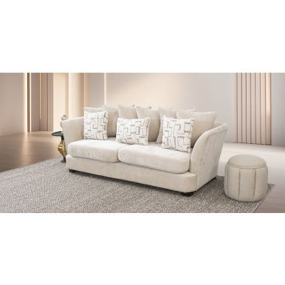 Sofá 3 Plazas Opulent Beige