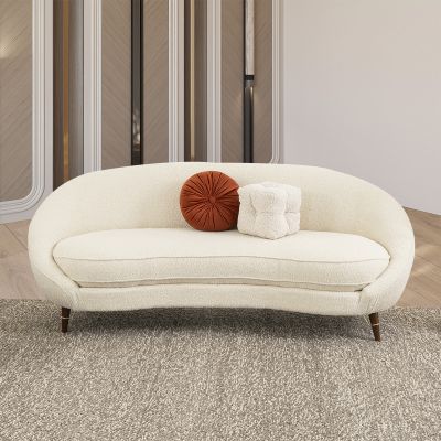 Sofá 3 Plazas Abrassi Beige
