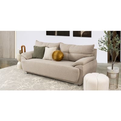Sofá 3 Plazas Cartagena Beige 