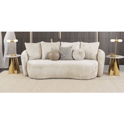 Sofá 3 Plazas Cornelia CL Beige