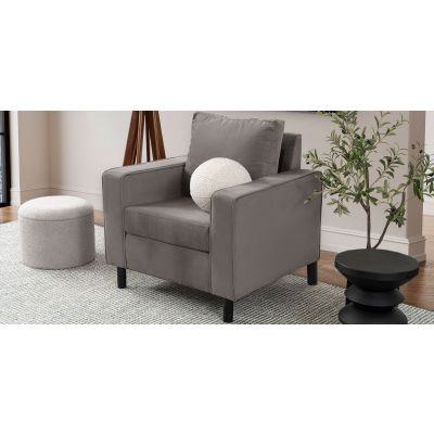 Sillón Landmark Gris