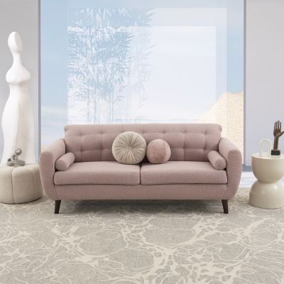 Sofá 3 Plazas Monet Rose