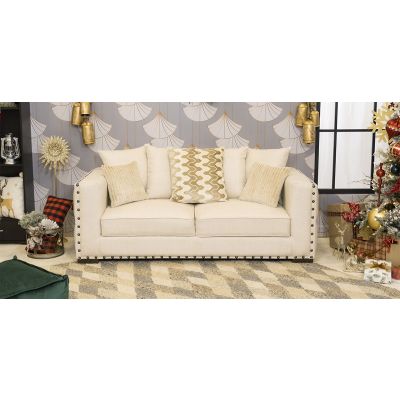 Sofá 3 Plazas Morris Ivory