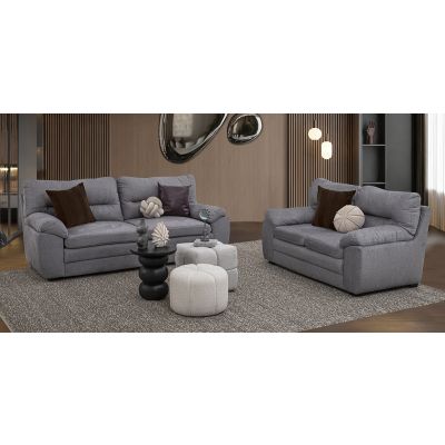 Sala Balam Gris Acero