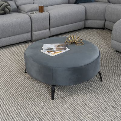 Taburete Grande Bellavue Gris Oxford