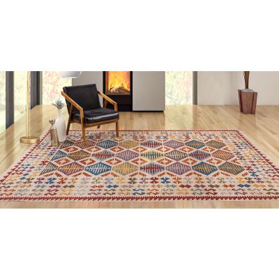 Tapete Ebano-2 Beige Multi   