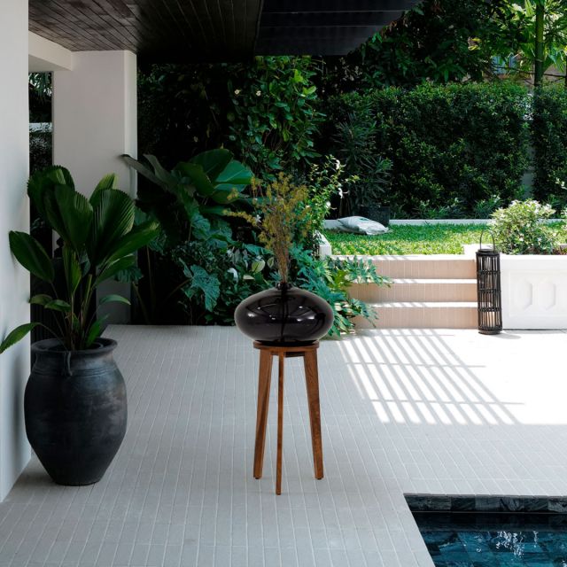 Arreglo Cristal Brach Botellon Parota Chico