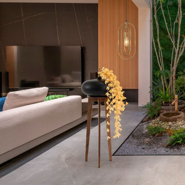 Arreglo Cristal Tomatillo Parota Grande