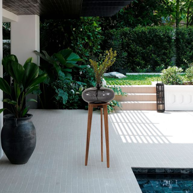 Arreglo Cristal Brach Botellon Parota Grande