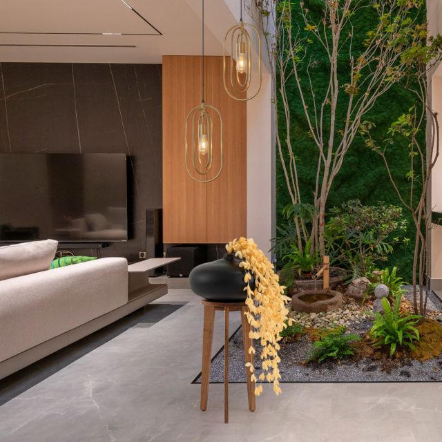 Arreglo Cristal Tomatillo Parota Chico