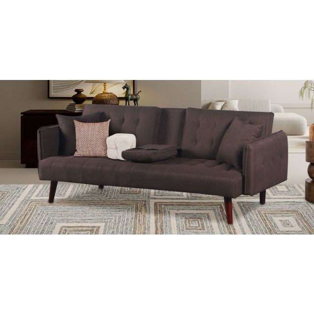 Sofá Cama Axis Café