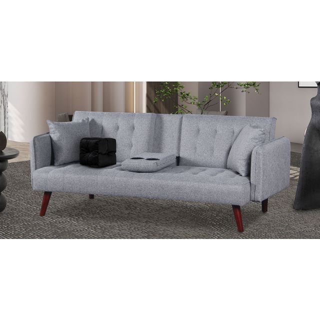 Sofá Cama Axis Gris