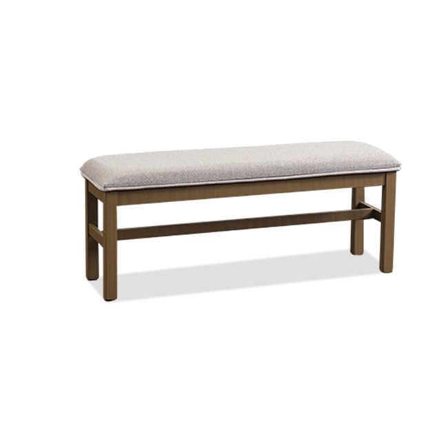 Banca 140 Cm Stone Plata