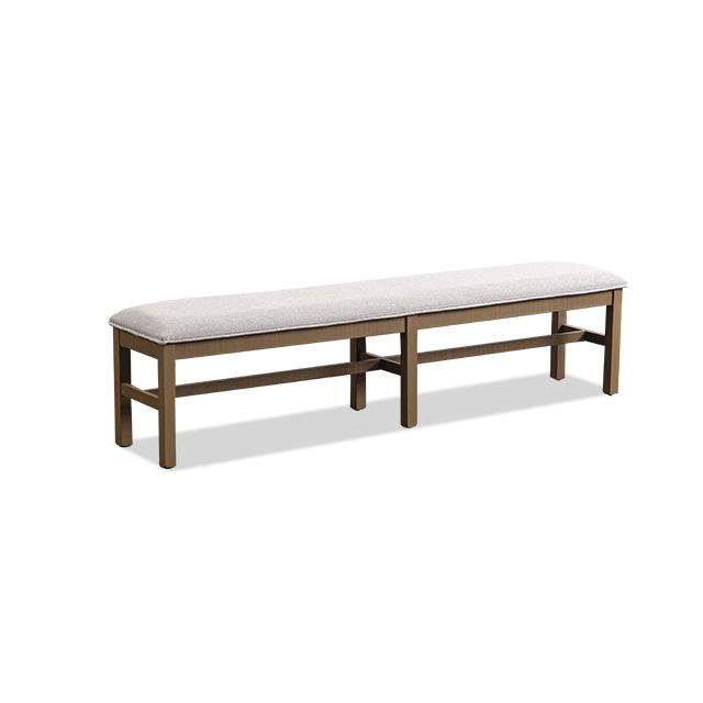 Banca 200 Cm Stone Plata