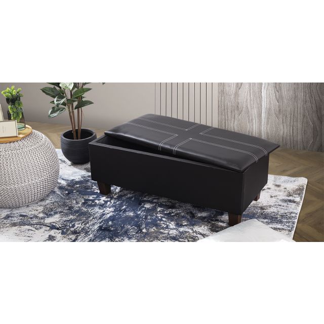 Banca Baúl Ecko II Negro