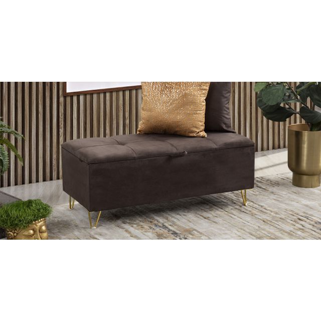 Banca Baúl Iris Café