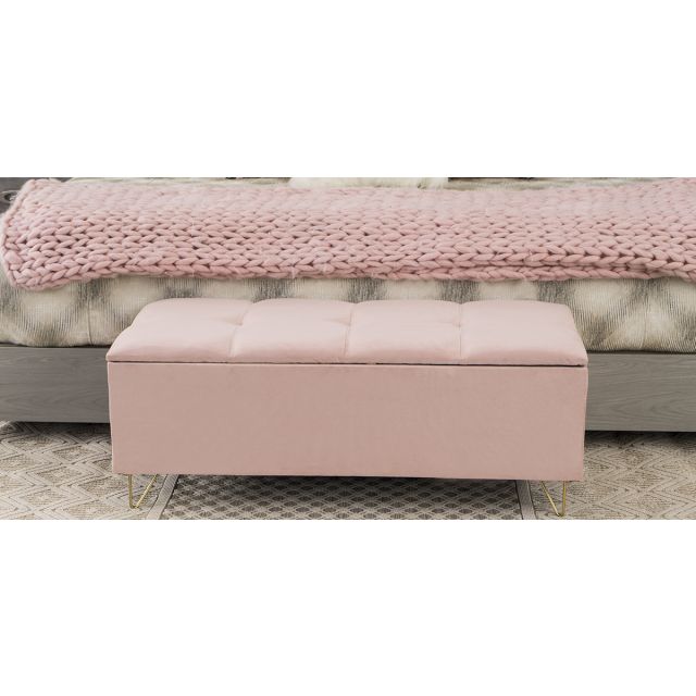 Banca Baúl Iris Rosa