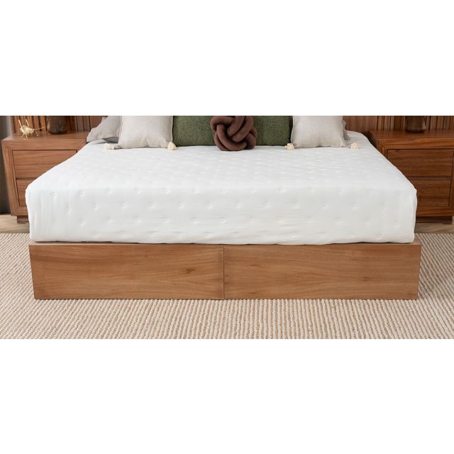 Base De Cama King Size Citara Café
