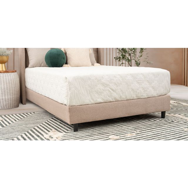 Base De Cama Matrimonial Estela Promo Beige