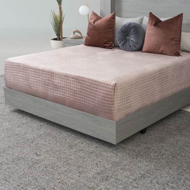 Base De Cama Queen Size Marbella Gris