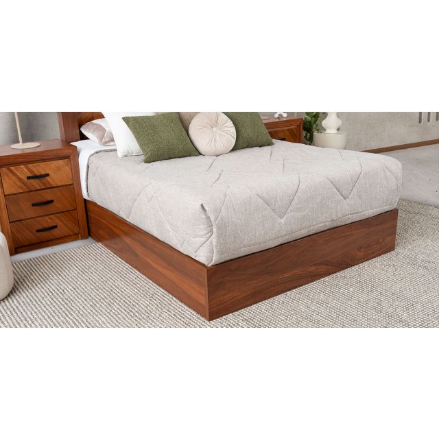 Base de Cama Queen Size Singapur Café