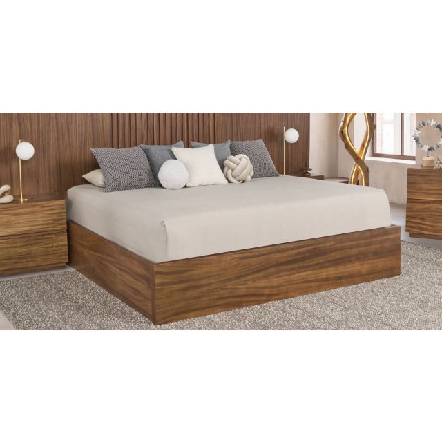 Base de Cama King Size Sabina Café