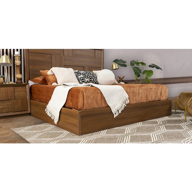 Base De Cama King Size Atenas Café