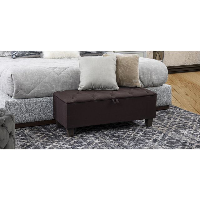 Baúl Pie de Cama Cleo New Café