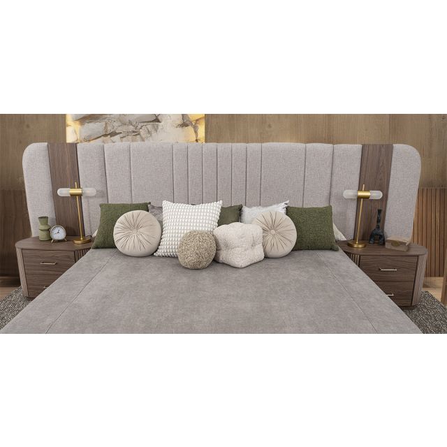 Cabecera King Size Padma CL Café