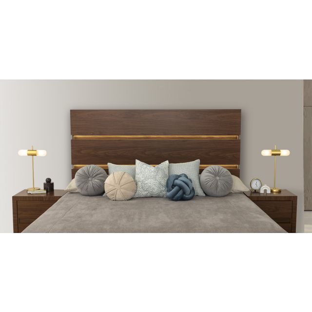 Cabecera King Size Lumen Café