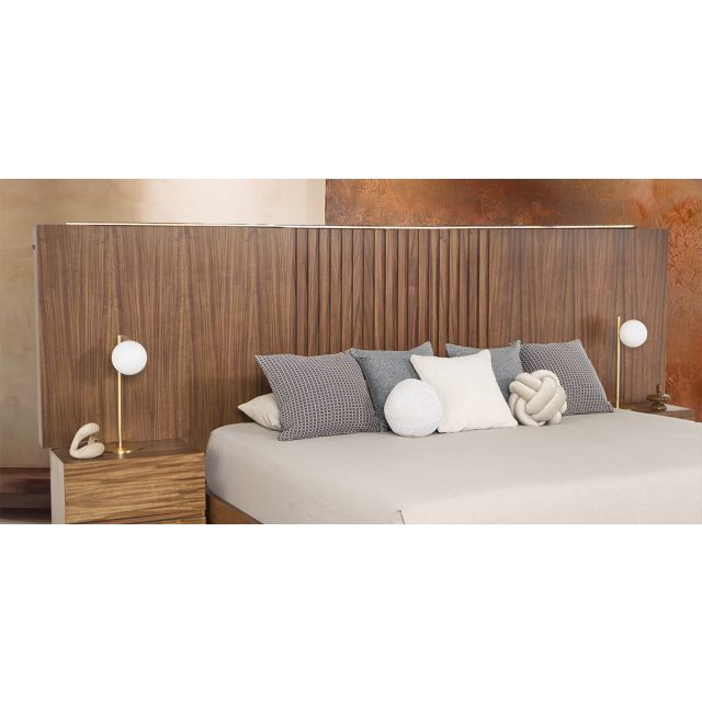 Cabecera King Size Sabina Café 