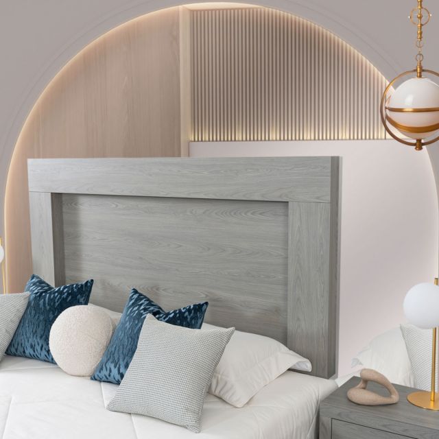 Cabecera King Size Marbella Gris