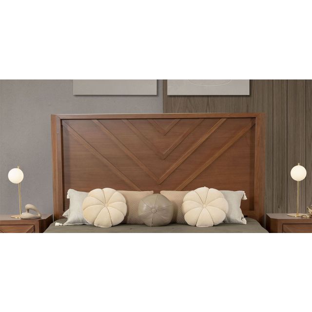 Cabecera King Size Vitto Café