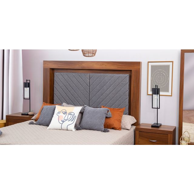 Cabecera King Size Napoles Café