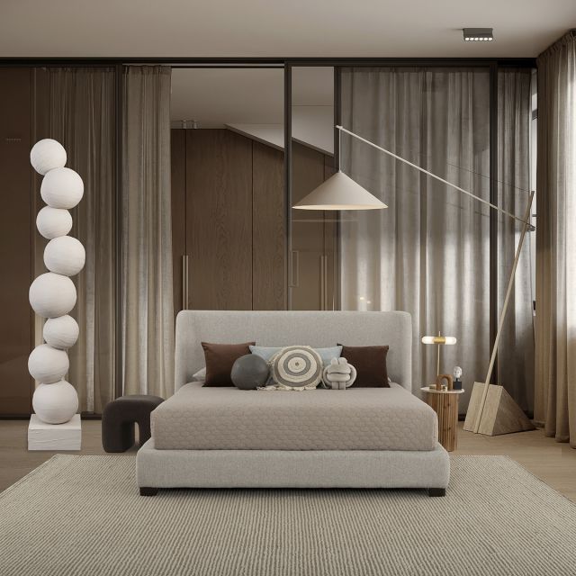 Cama King Size  Damla Arena