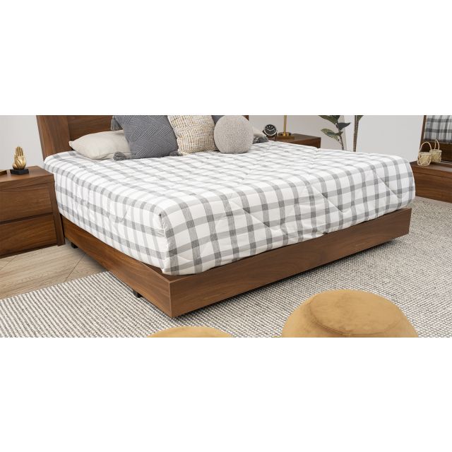 Base De Cama King Size Marbella Café Parota