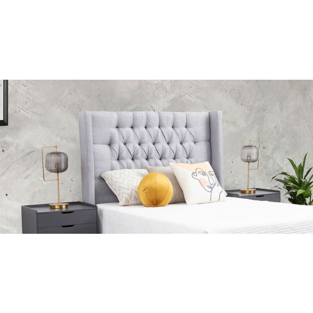 Cabecera Matrimonial Estela Promo Plata