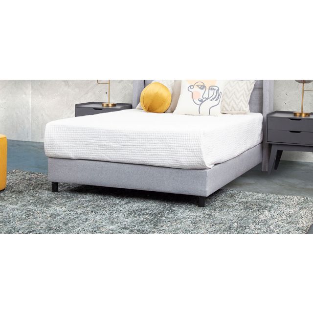 Base De Cama Matrimonial Estela Promo Plata