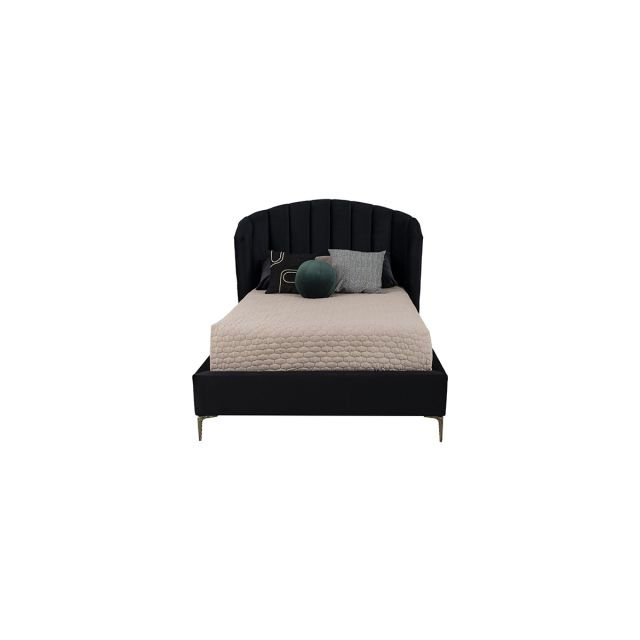 Cama Matrimonial Anika Negro