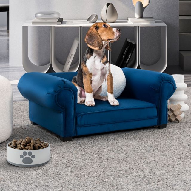 Cama Pet Lizza Azul