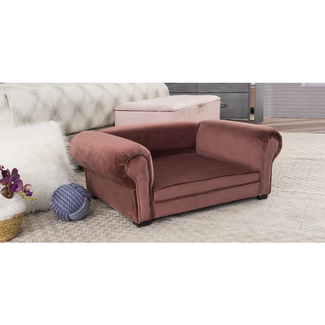 Cama Pet Lizza Rosa