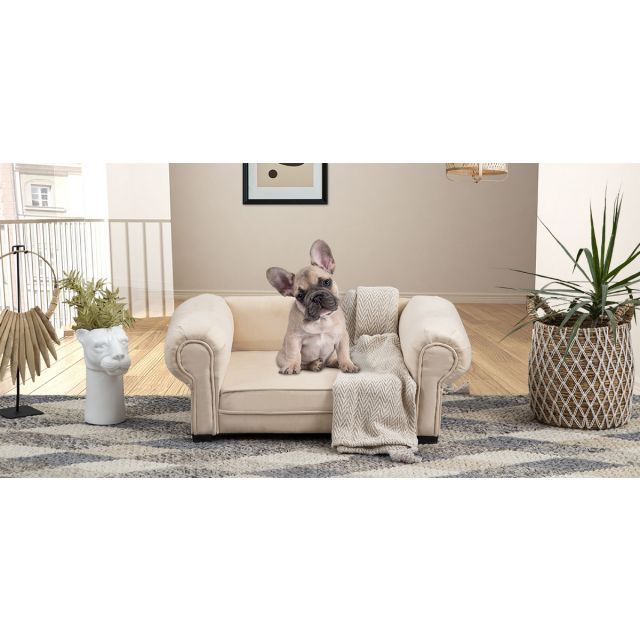 Cama Pet Lizza Beige