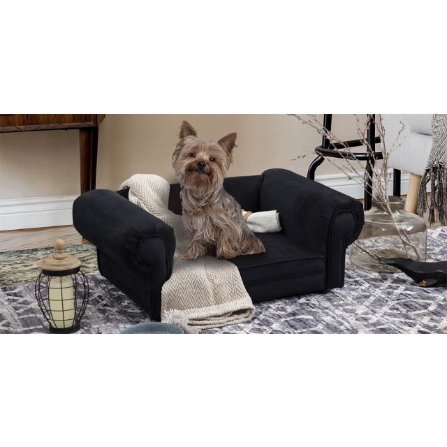 Cama Pet Lizza Negro