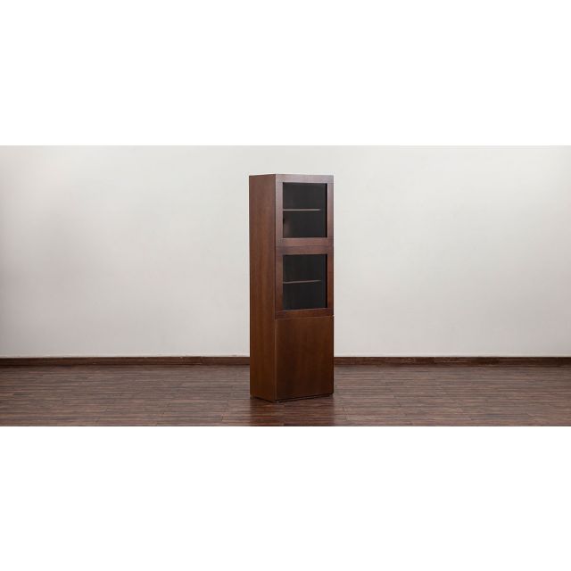 Modulo Lateral Izquierdo 3 Puertas Toronto Life Café Nogal