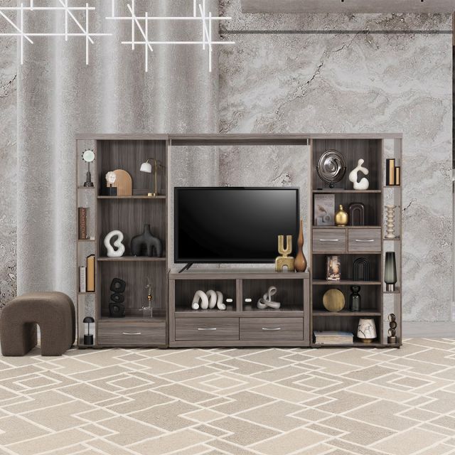 Centro De Entretenimiento Juliana Gris 50"