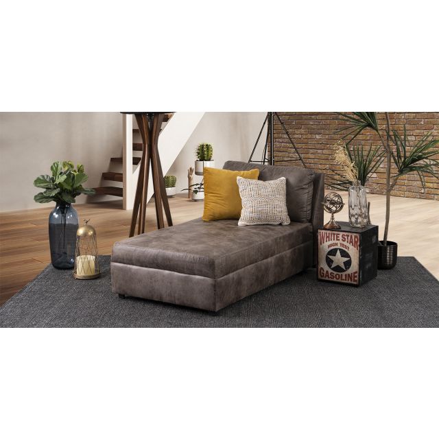 Chaise Long Gea Montana Café