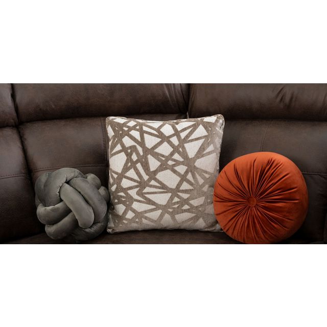 Cojín Decorativo Tamari Café (Boal) 