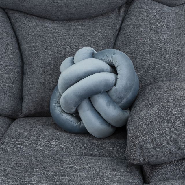 Cojín Decorativo Apolo Azul Aqua